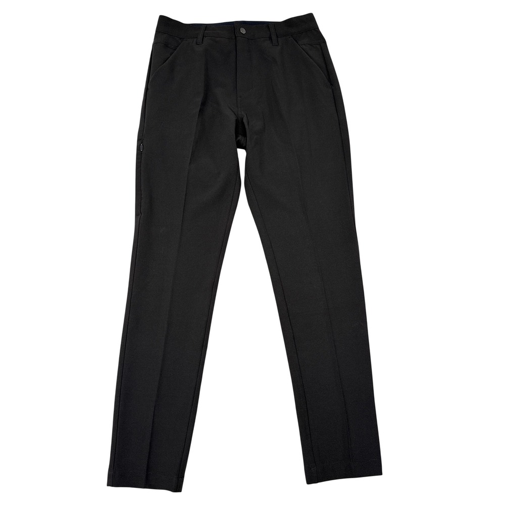 BYLT Kinetic Pants Mens Size 30 x 30 Gray Slim Fit Stretch Casual Menswear